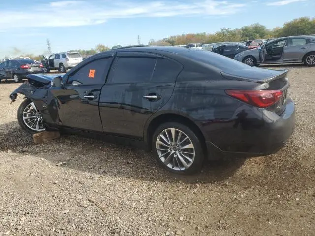 2018 INFINITI Q50 LUXE  