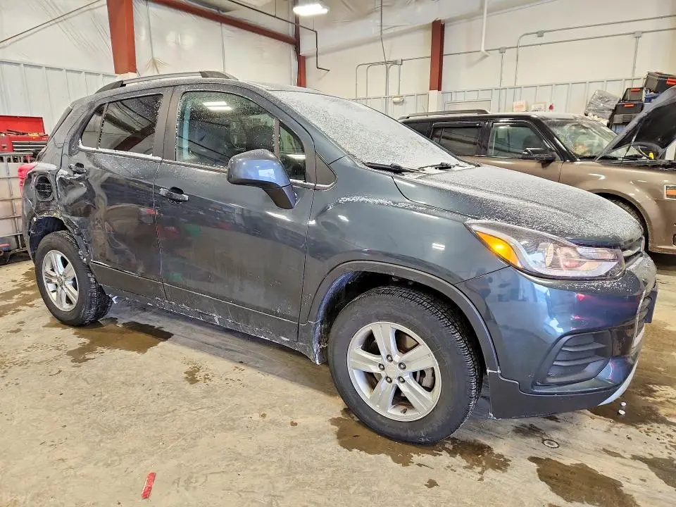 2021 CHEVROLET TRAX 1LT  