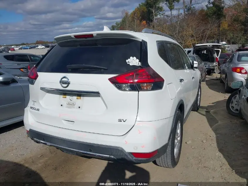 2020 NISSAN ROGUE SV FWD