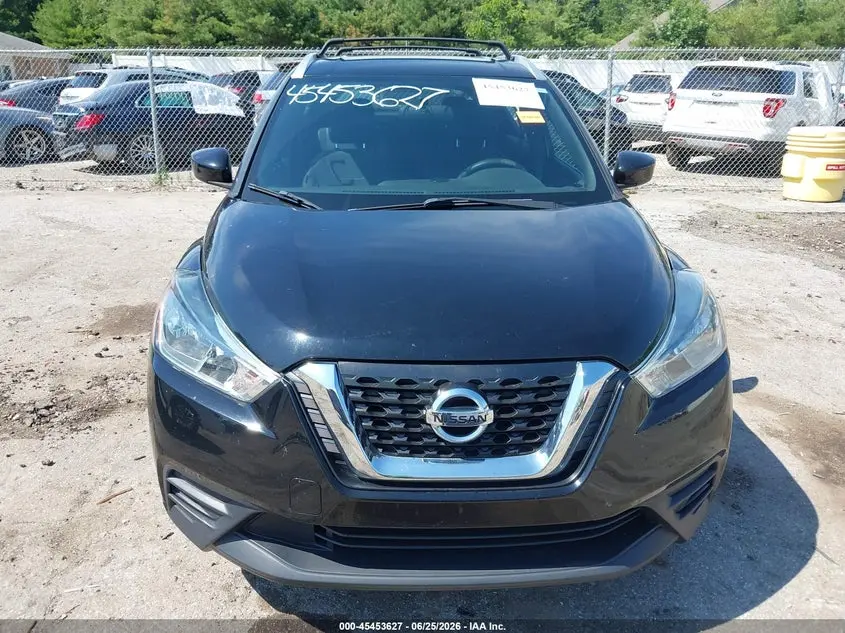 2019 NISSAN KICKS SV
