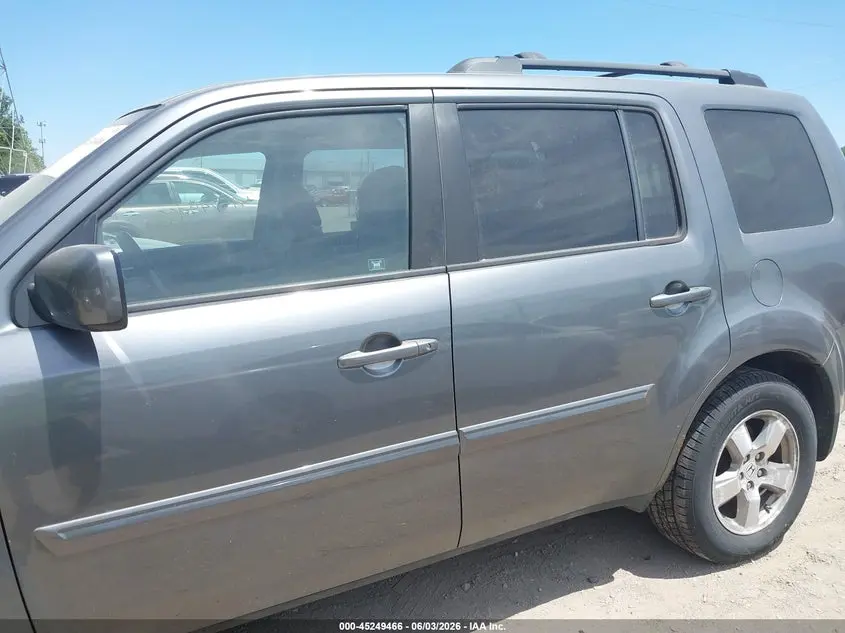 2010 HONDA PILOT EX-L