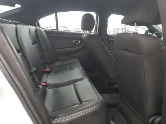 2016 FORD TAURUS POLICE INTERCEPTOR  