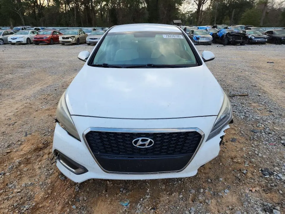 2017 HYUNDAI SONATA HYBRID  