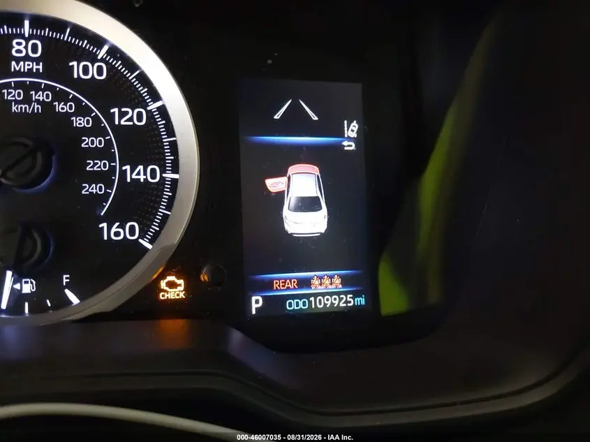 2020 TOYOTA COROLLA LE