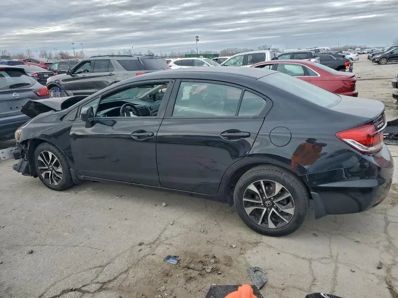 2014 HONDA CIVIC EX  