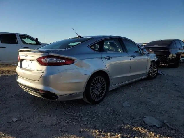 2013 FORD FUSION TITANIUM  