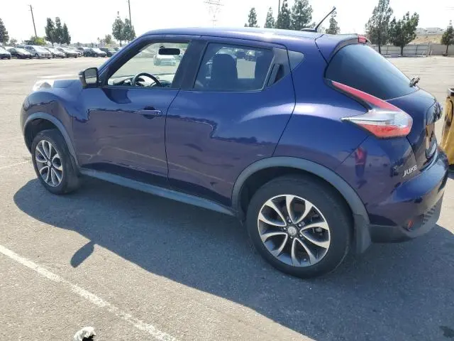 2017 NISSAN JUKE S  