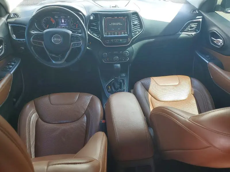 2019 JEEP CHEROKEE OVERLAND  