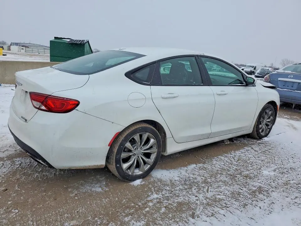 2015 CHRYSLER 200 S  