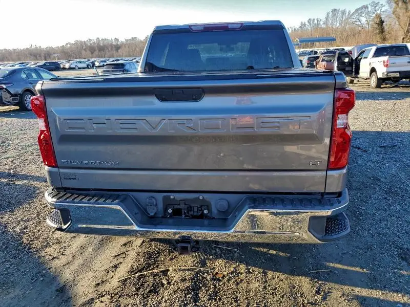 2022 CHEVROLET SILVERADO LTD C1500 LT  