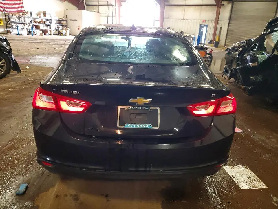2018 CHEVROLET MALIBU LT  