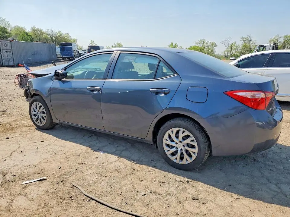 2018 TOYOTA COROLLA LE  