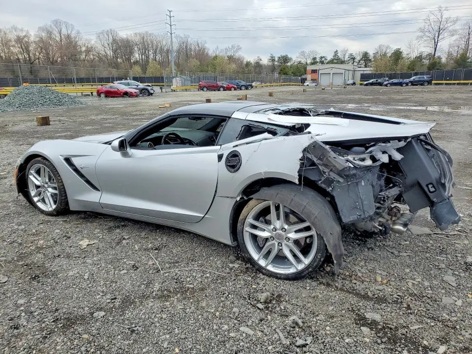 2019 CHEVROLET CORVETTE STINGRAY 1LT  
