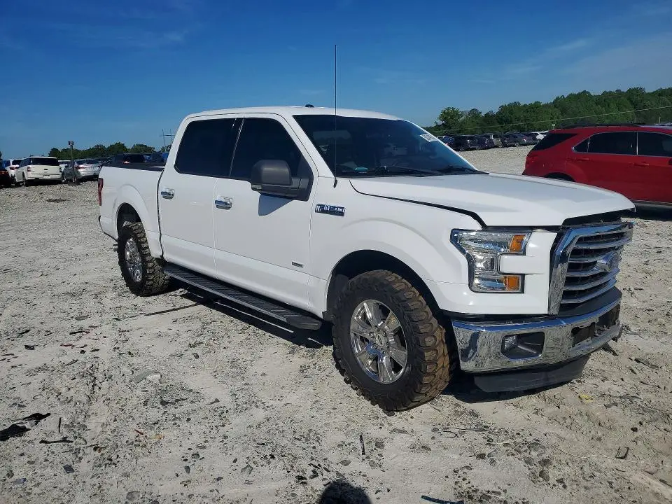 2015 FORD F150 SUPERCREW  