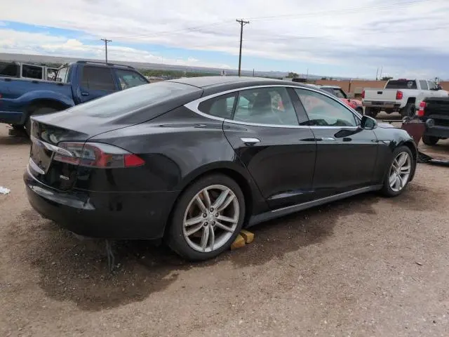 2015 TESLA MODEL S 85D  