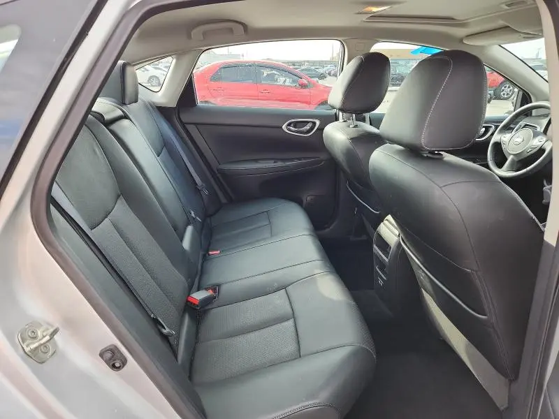 2017 NISSAN SENTRA S  