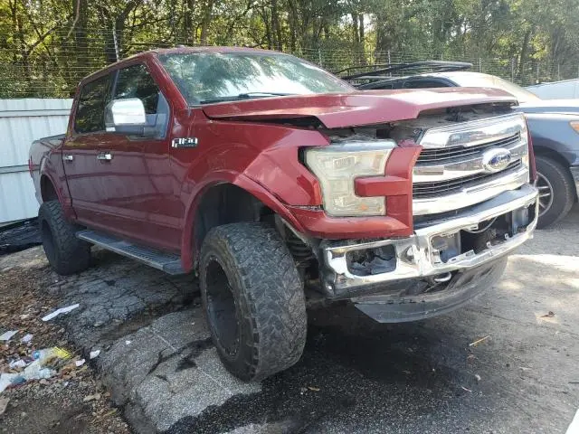 2015 FORD F150 SUPERCREW  