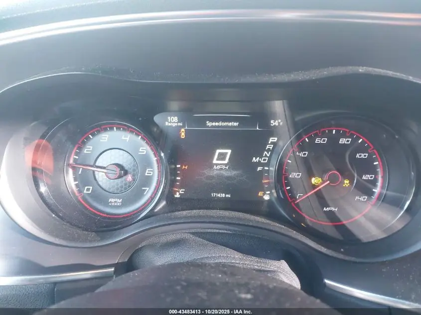 2016 DODGE CHARGER SE