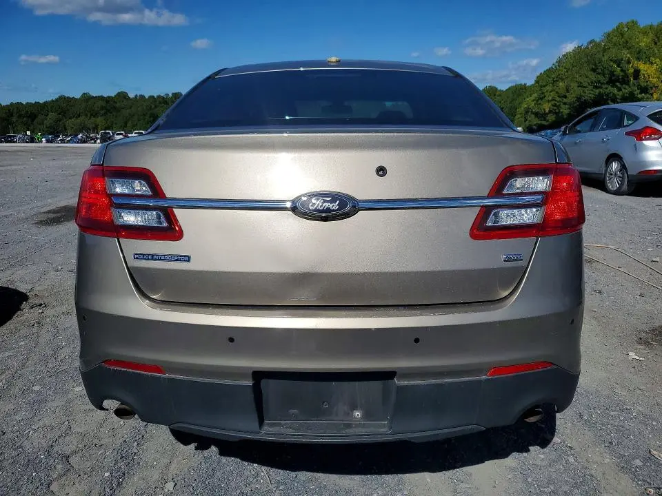 2016 FORD TAURUS POLICE INTERCEPTOR  