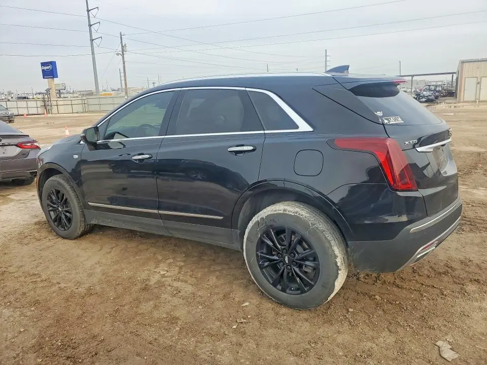 2022 CADILLAC XT5 PREMIUM LUXURY  