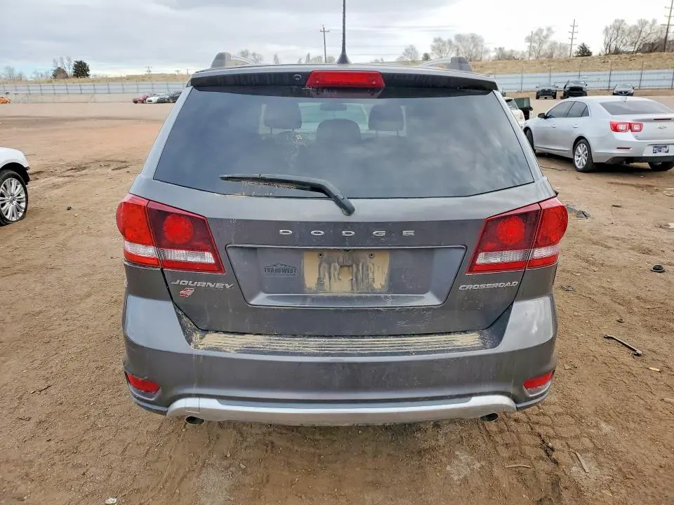 2018 DODGE JOURNEY   