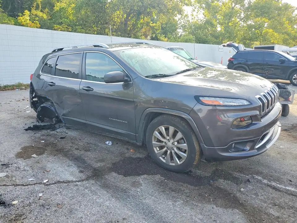 2018 JEEP CHEROKEE OVERLAND  