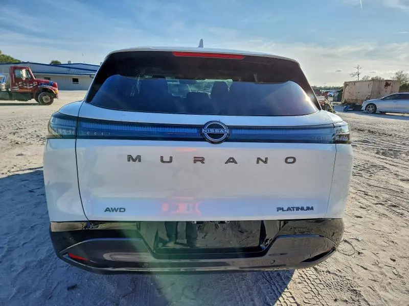 2025 NISSAN MURANO PLATINUM  