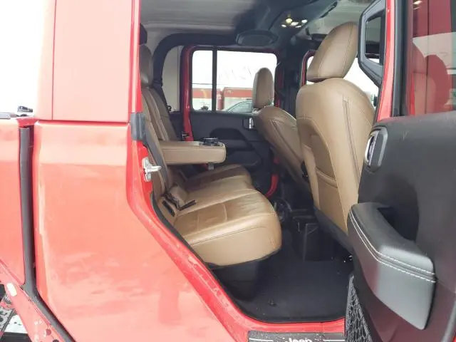 2020 JEEP GLADIATOR OVERLAND  