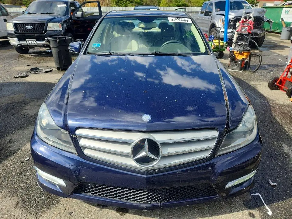2012 MERCEDES-BENZ C 300 4MATIC  