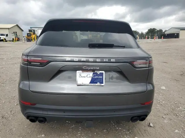 2021 PORSCHE CAYENNE   