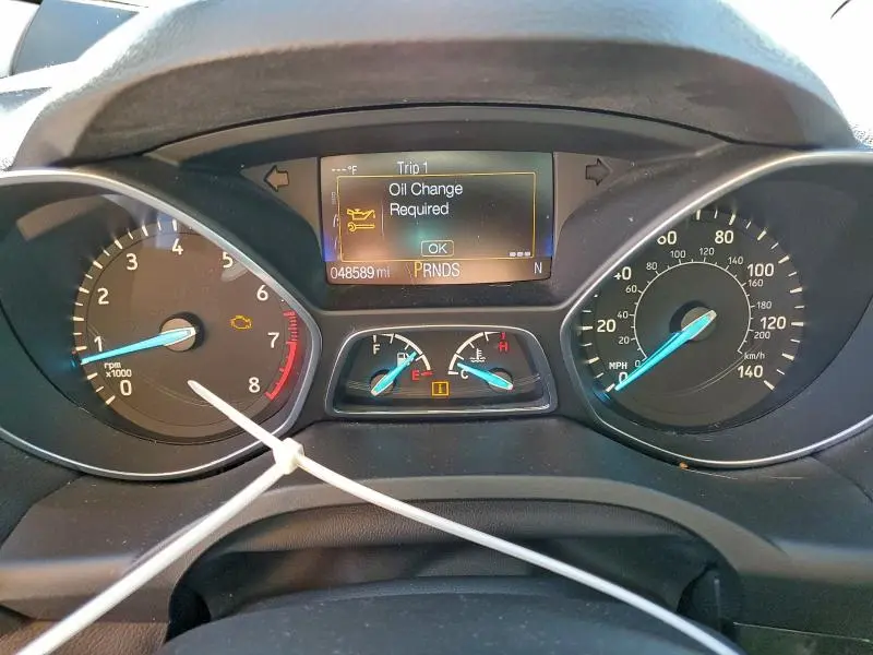 2017 FORD ESCAPE TITANIUM  