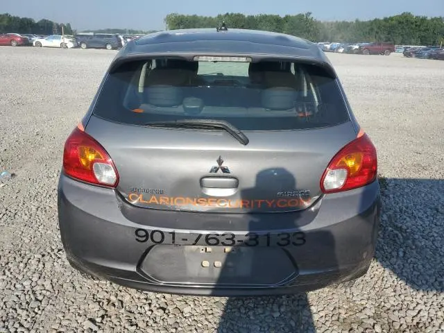 2015 MITSUBISHI MIRAGE ES  