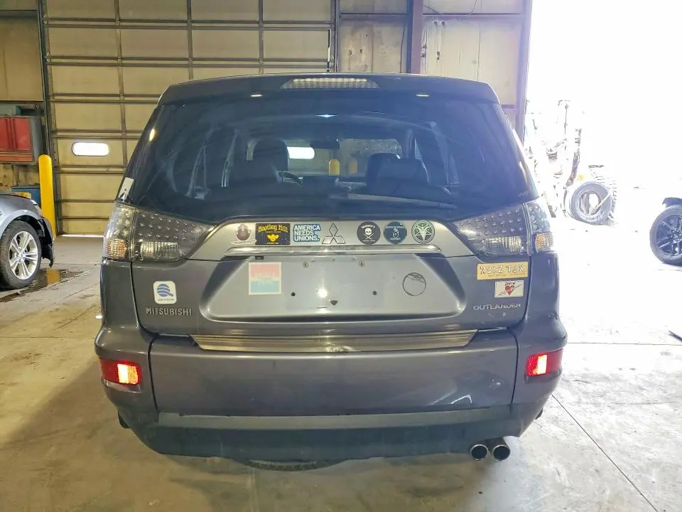 2010 MITSUBISHI OUTLANDER GT  