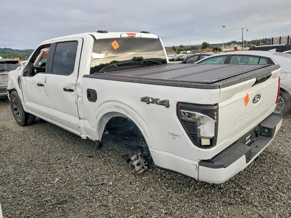 2025 FORD F150 STX  