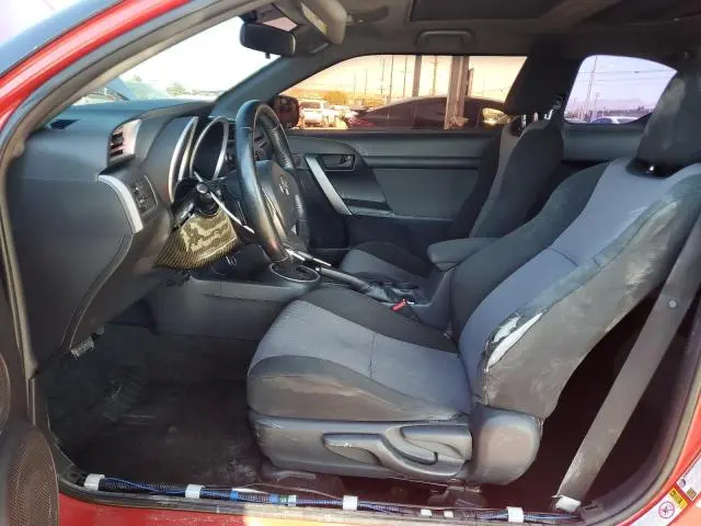 2015 TOYOTA SCION TC   