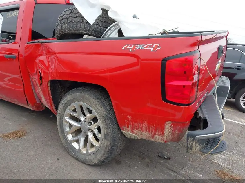2014 CHEVROLET SILVERADO 1500 1LT