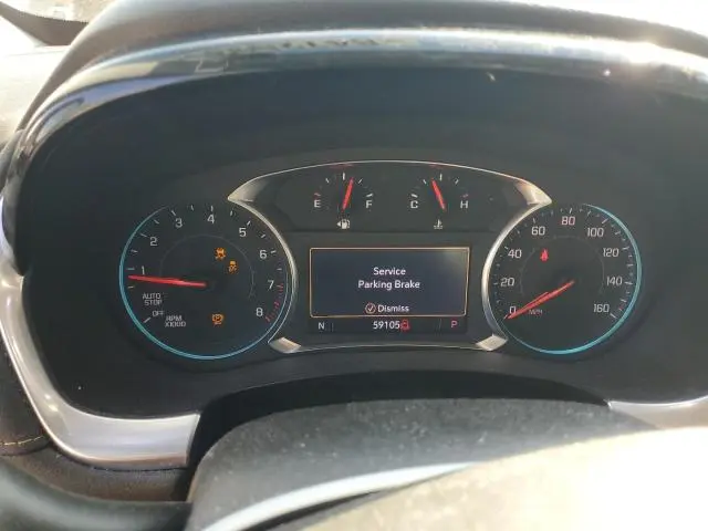 2020 CHEVROLET TRAVERSE LT  