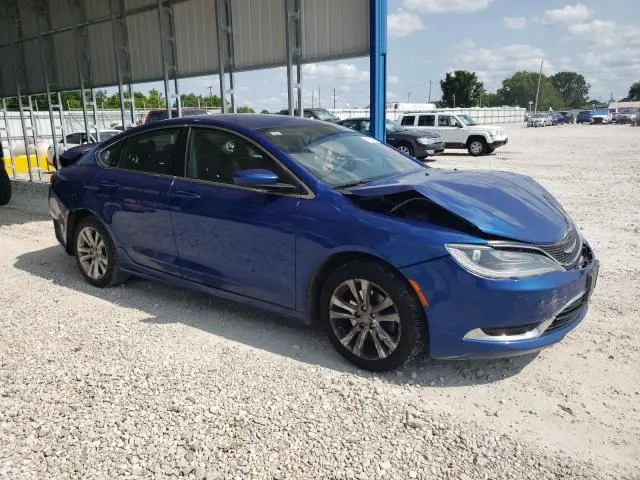 2015 CHRYSLER 200 LIMITED  