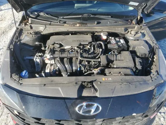 2021 HYUNDAI ELANTRA SE  