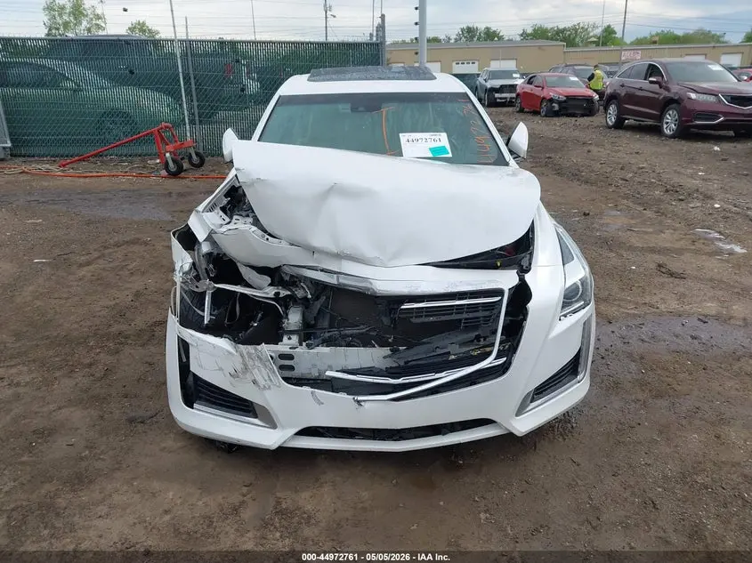 2018 CADILLAC CTS LUXURY