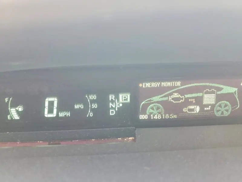 2010 TOYOTA PRIUS IV  
