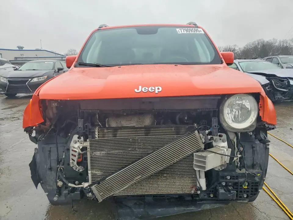 2018 JEEP RENEGADE LATITUDE  