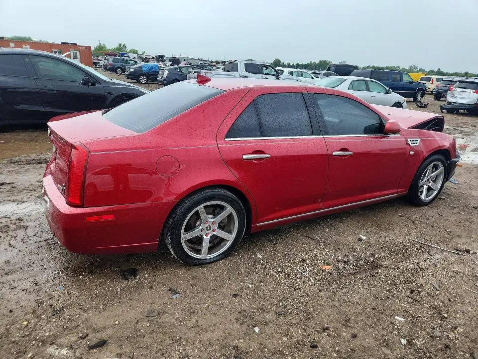2010 CADILLAC STS   