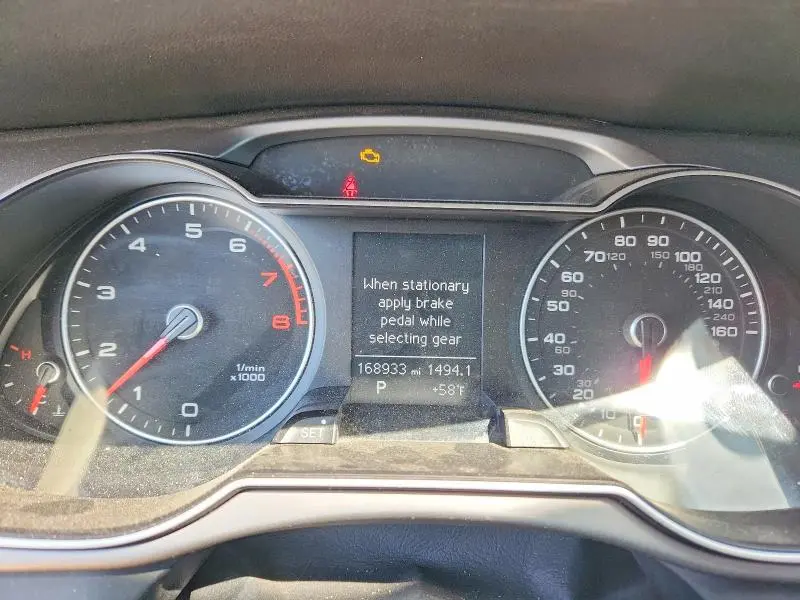 2013 AUDI A4 PREMIUM PLUS  