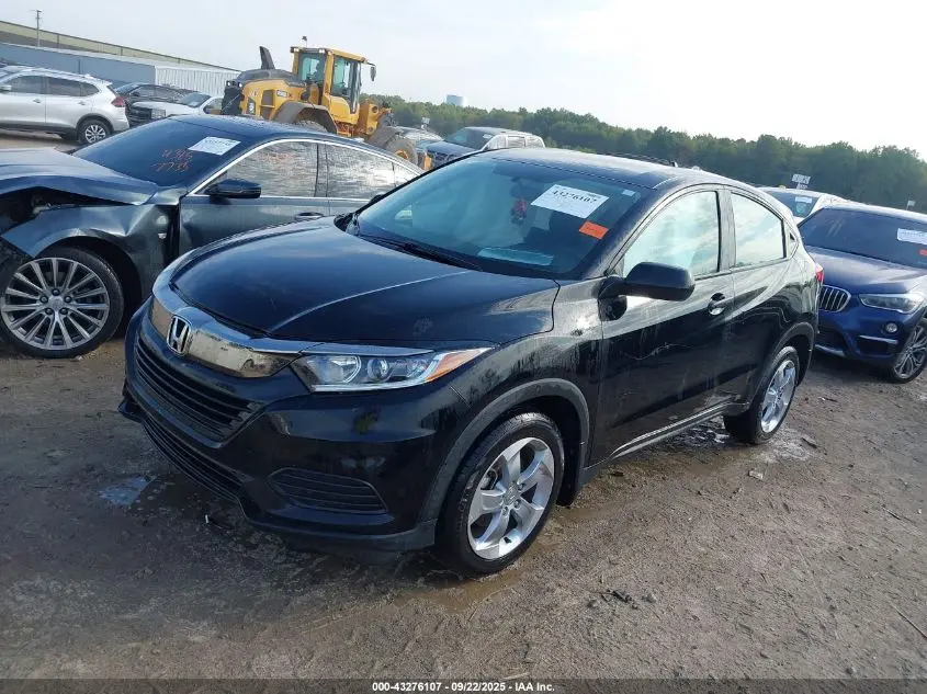 2021 HONDA HR-V AWD LX