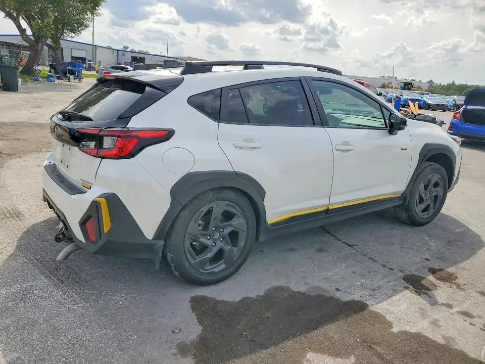 2025 SUBARU CROSSTREK SPORT  