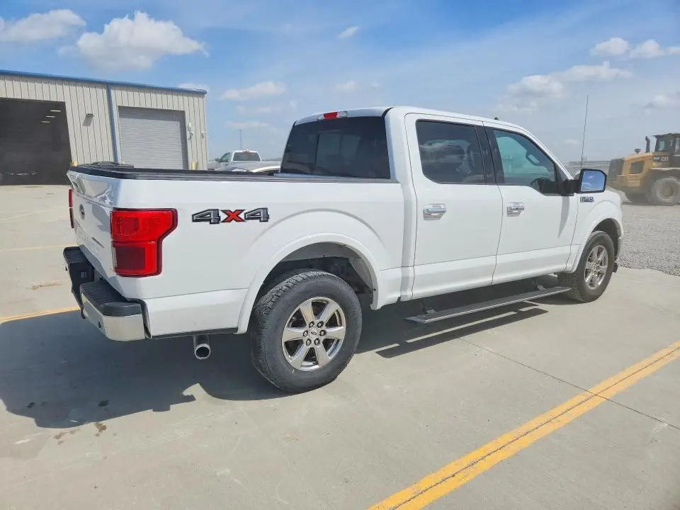 2019 FORD F150 SUPERCREW  