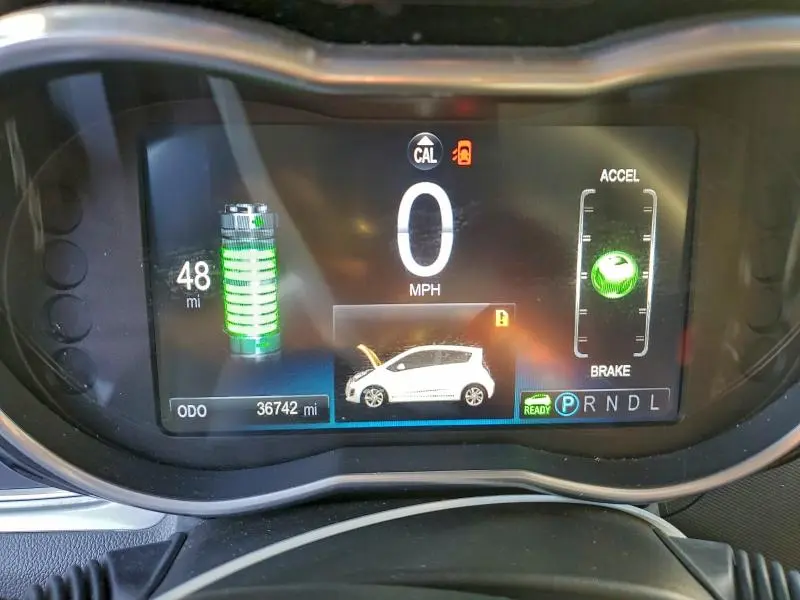 2015 CHEVROLET SPARK EV 2LT  