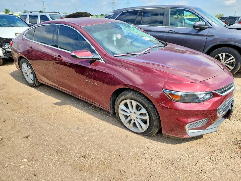 2016 CHEVROLET MALIBU LT  