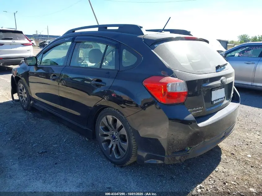 2015 SUBARU IMPREZA 2.0I SPORT PREMIUM